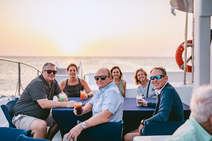 Aruba Sunset Catamaran Dinner Cruise — Open Bar & Three-Course Buffet on Palm Beach photo 2