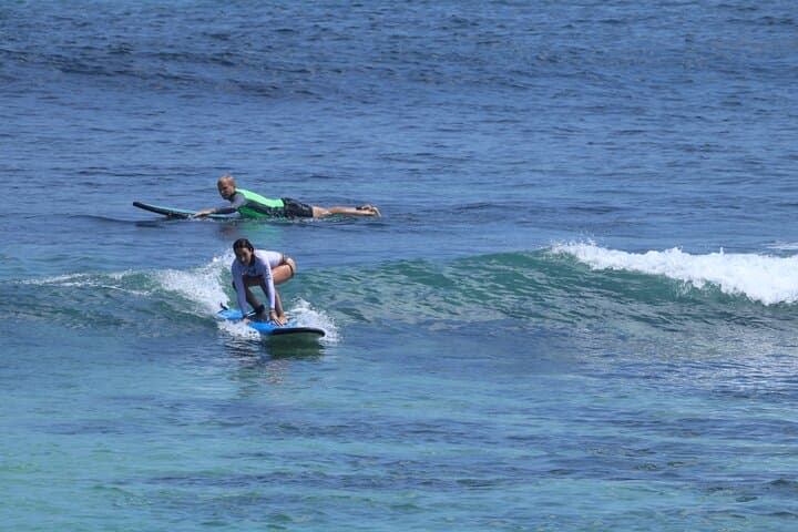 Padang Padang Surf Lessons: Guided Beginner & Intermediate Surfing in Uluwatu, Bali photo 2
