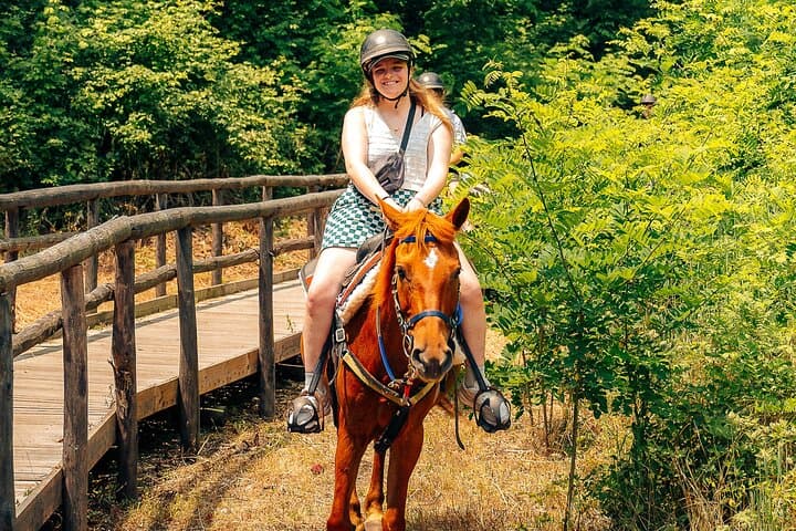 Horseback Riding and Organic Wine Tasting on Mount Vesuvius photo 2