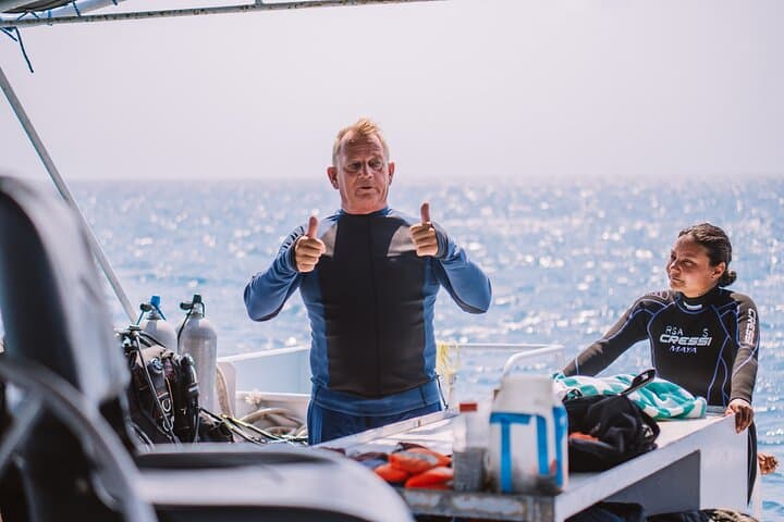 Aruba Night Dive: Guided Shipwreck & Shallow Reef Night Dive Experience photo 2