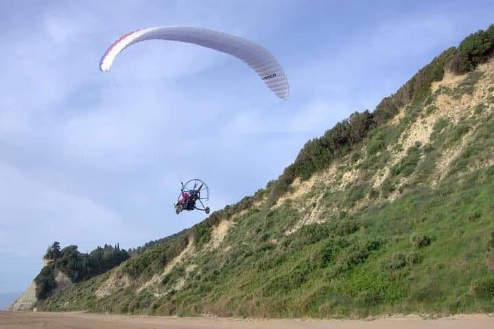 Tandem Paratrike Flights Over Corfu — West Coast Aerial Experience photo 5