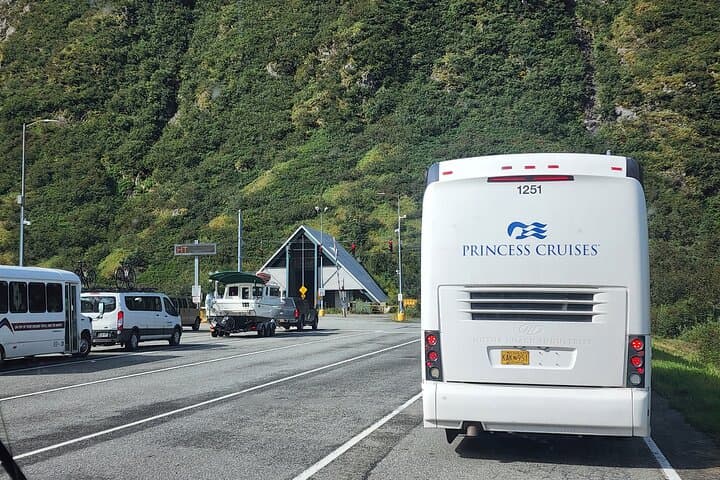 Private Anchorage to Whittier Transfer via the Whittier Tunnel — Door-to-Port Shuttle photo 4