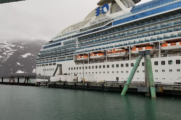 Private Anchorage to Whittier Transfer via the Whittier Tunnel — Door-to-Port Shuttle photo 3