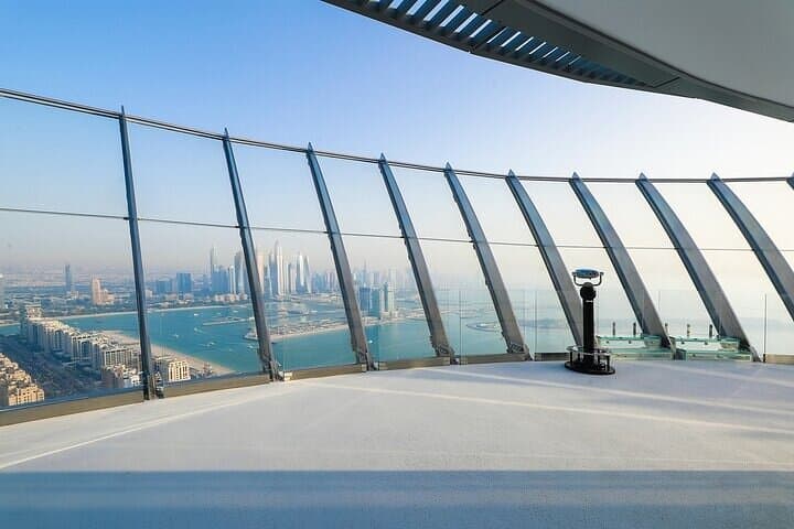 The View at Palm Jumeirah Observatory: 240m Dubai Deck Ticket & Visitor Guide photo 3