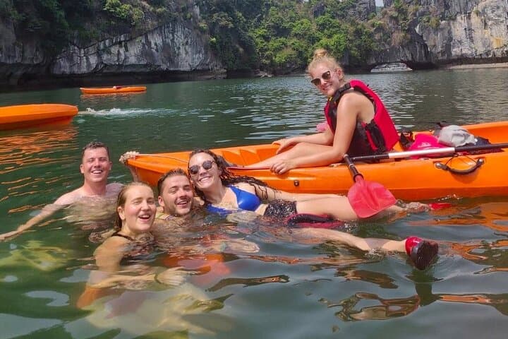 2-Day Adventure in Cat Ba National Park & Lan Ha Bay — Viet Hai, Kayaking & Bioluminescent Nights photo 2