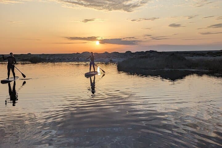 Sunrise SUP & Kayak on Rio Posada: Dawn Paddling in Sardinia photo 3