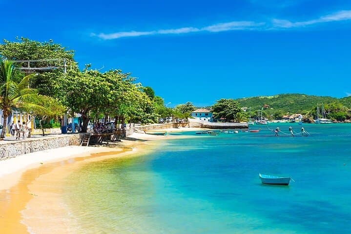 Búzios Boat Tour: Full-Day Beaches, Swim Stops & Buffet Lunch photo 3