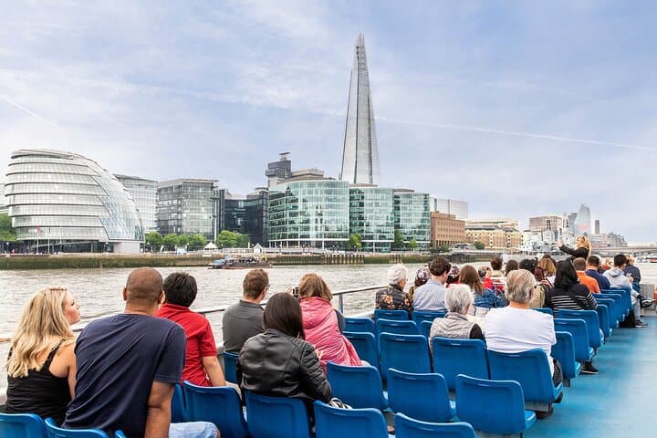 London 24-Hour Hop-On Hop-Off Bus and Thames River Cruise with Guided Walks photo 4
