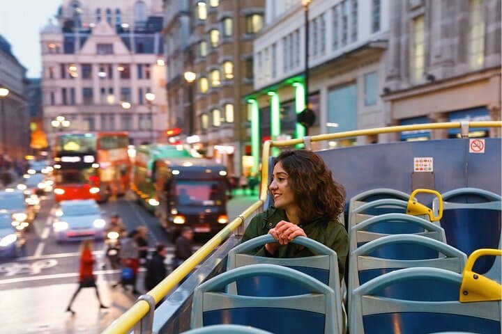 London 24-Hour Hop-On Hop-Off Bus and Thames River Cruise with Guided Walks photo 2
