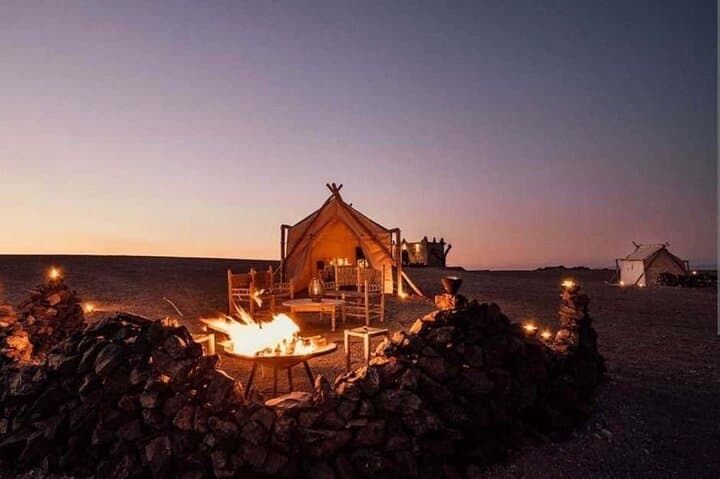 Agafay Desert Sunset Camel Ride and Dinner from Marrakech photo 5
