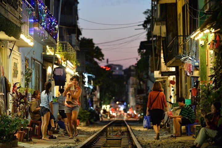 Private Hanoi Train Street Walking Tour – Old Quarter Highlights & Local Guide photo 6