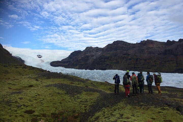 Private Glacier Hike Near Vík: Sólheimajökull Ice Trek