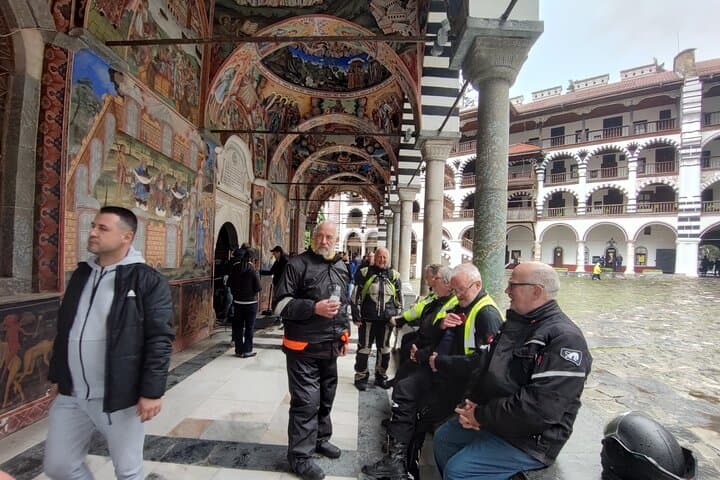Motorcycle Day Tour to Rila Monastery — Scenic Rides from Sofia photo 6