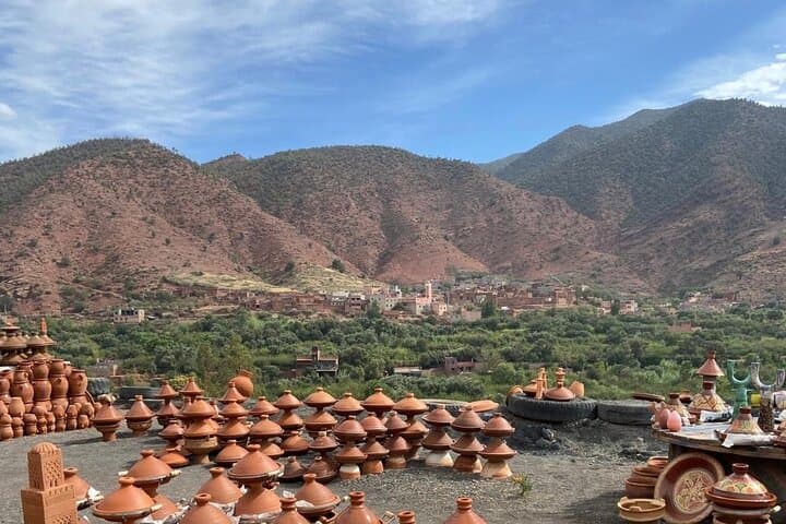 Private Day Trip to Ourika Valley from Marrakech — Waterfalls, Argan Cooperatives & River Lunch photo 2