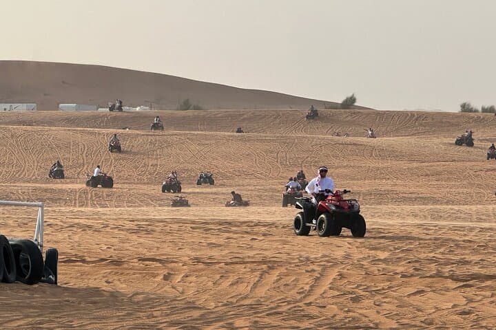Red Dunes Desert Safari in Dubai: Dune Bashing, Camel Rides & BBQ Evening photo 4
