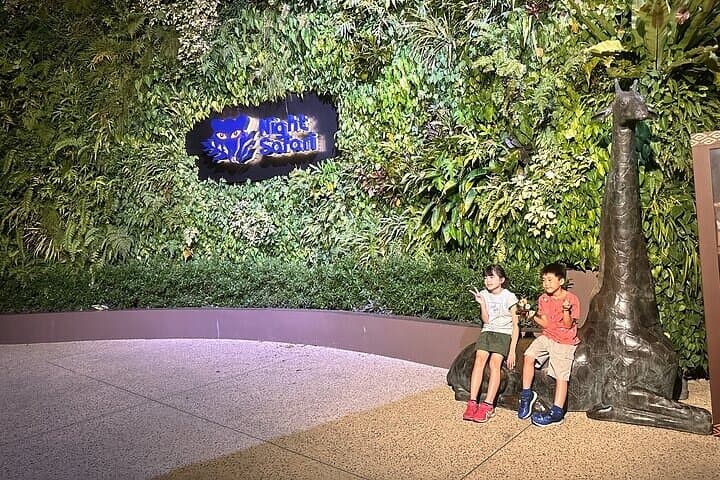 Singapore Night Safari: After-Dark Tram & Walking Trails to See Nocturnal Wildlife photo 6