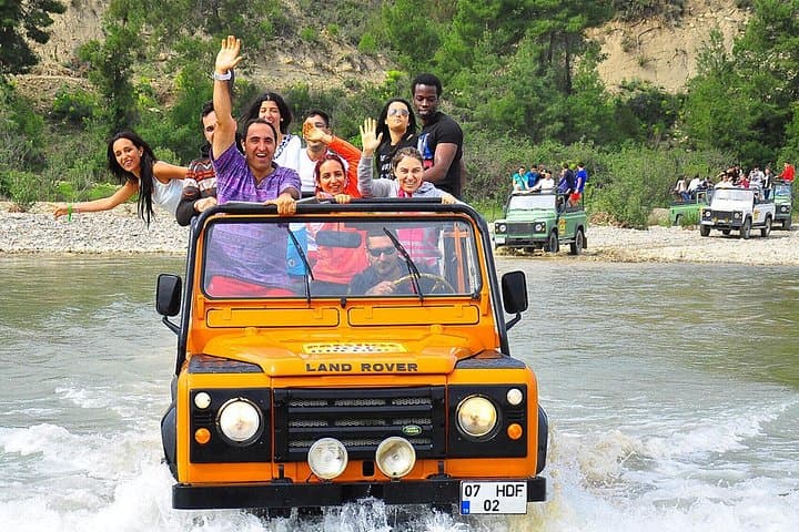 Full-Day Rafting, Buggy & Zipline Adventure in Antalya’s Köprülü Canyon photo 1