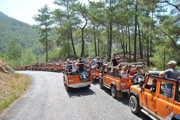 Full-Day Rafting, Buggy & Zipline Adventure in Antalya’s Köprülü Canyon photo 3