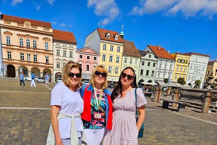 Luxury Day Trip to Český Krumlov from Prague — Castle, River & Old Town photo 3