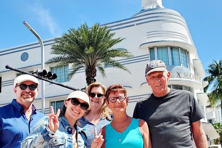Explore South Beach's Art Deco Gems: Exclusive-Access Walking Tour