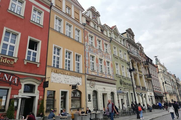 Poznan Old Town Exploration Game — Solve 'A Secret Diary' on a Self-Guided Walk
