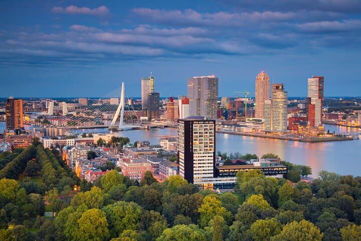 Private Rotterdam Day Trip: Kinderdijk, Delft & The Hague in One Day