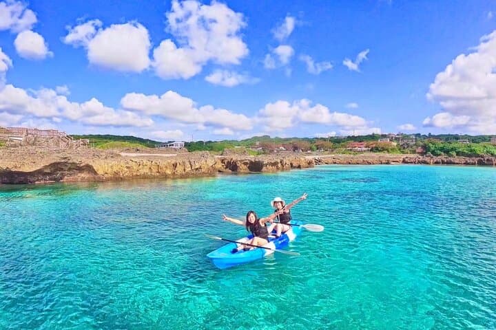 Stand-Up Paddle & Canoe on Miyakojima’s Crystal Beaches: Morning, Sunset & Snorkel Tours photo 2