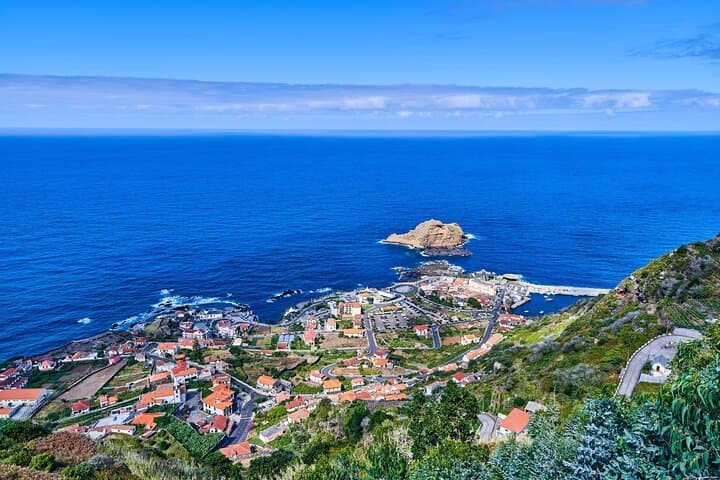 Porto Moniz Day Tour from Funchal: Volcanic Pools, Cabo Girão & Paúl da Serra