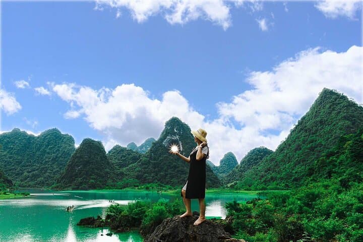 Ban Gioc Waterfall & Angle’s Eye Mountain: 2-Day Tour from Hanoi photo 3