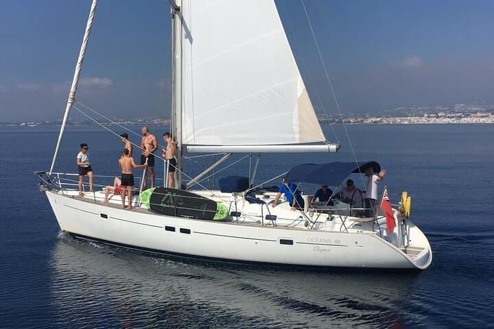 Private 2-Hour Sailing Charter in Marbella — Dolphins, Snorkel & Sunset on the Costa del Sol photo 6