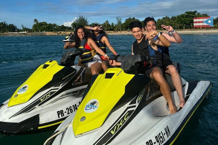 Jet Ski Isla Verde: 30-Minute High-Speed Ride from San Juan photo 2