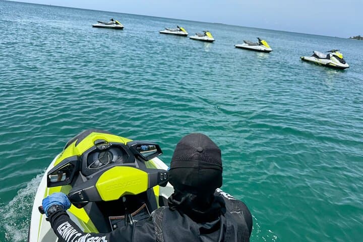 Jet Ski Isla Verde: 30-Minute High-Speed Ride from San Juan photo 5