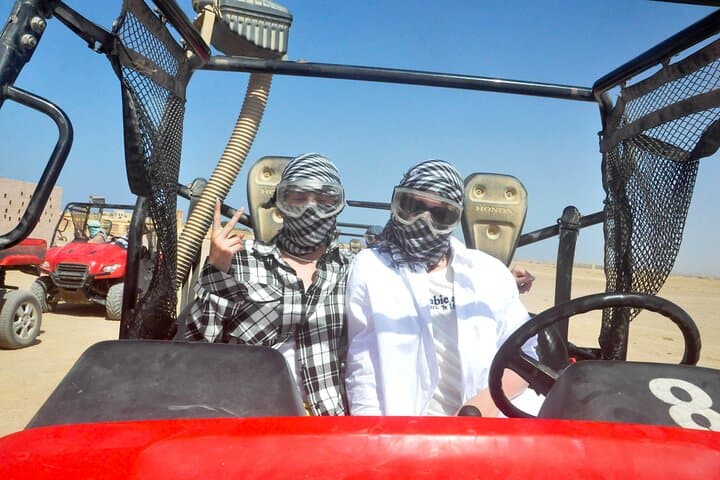 Hurghada Super Safari: ATV Dunes, Bedouin Camp & Sunset BBQ photo 4
