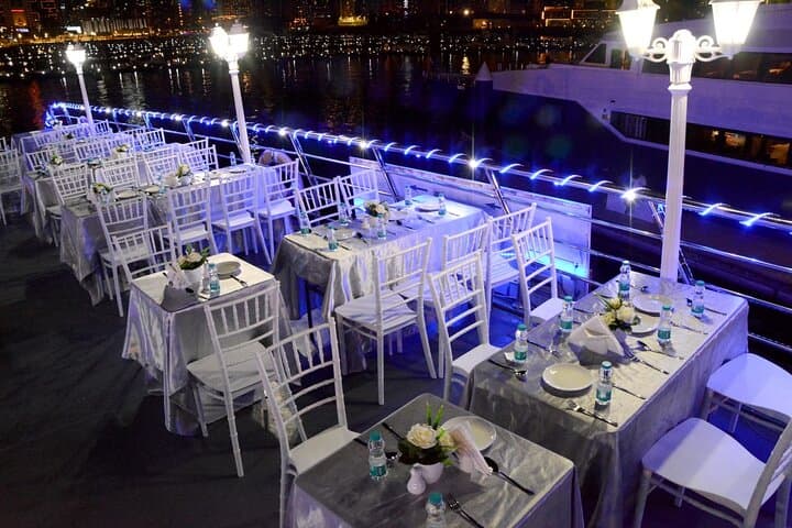 Sunset Dhow Dinner in Dubai Marina: 5-Star BBQ Cruise & Skyline Views photo 3