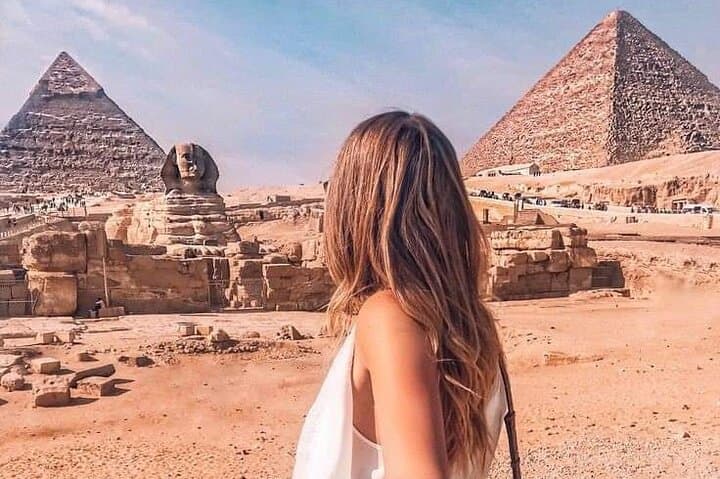 Cairo in a Day: Private Flight from Aswan to Giza Pyramids & Museum photo 2