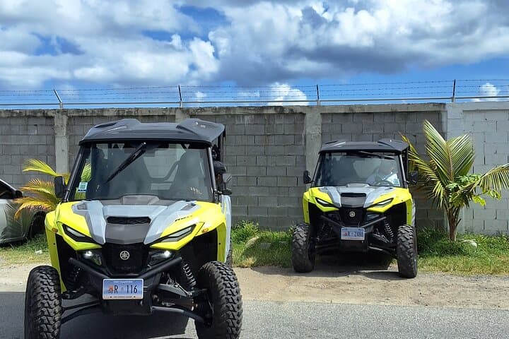 St. Maarten ATV Rentals and Coastal Buggy Tours: 45-Minute Island Rush photo 2