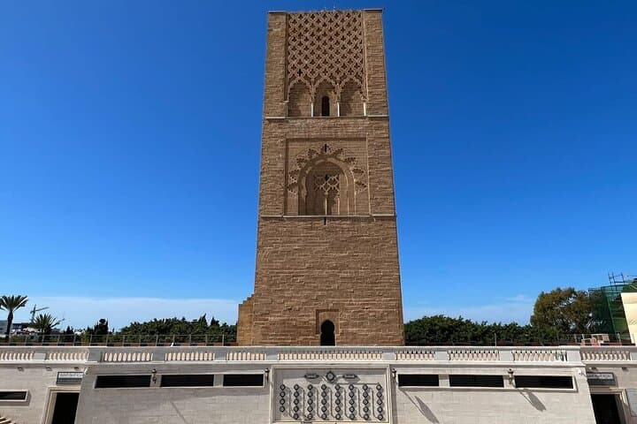 Rabat Day Trip from Casablanca: Kasbah, Hassan Tower & Corniche Essentials photo 2