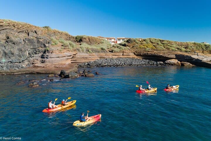 Sea Kayak Cap d'Agde: Guided Paddle to Volcanic Cliffs & Grande Conque photo 2