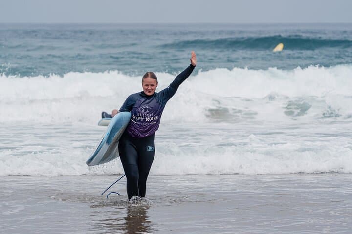Beginner Surf Lessons in Lagos Algarve Learn to Ride Atlantic Waves