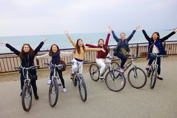 Kamakura Heritage Bike & Walk Tour with Ex-Rickshaw Guide