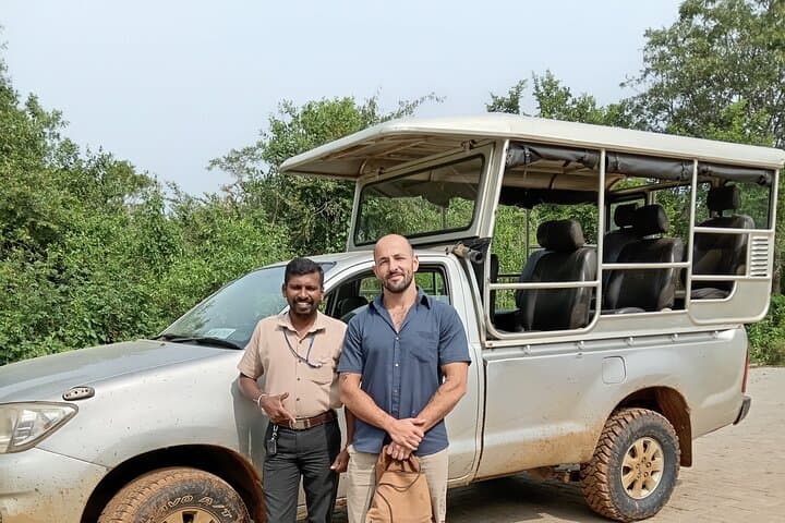 Yala Private Safari from Hambantota Port — Leopard, Elephant & Crocodile Game Drive photo 6