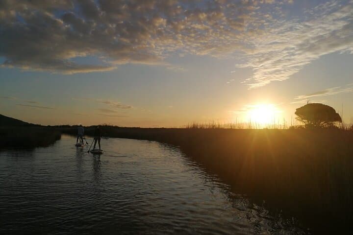 Sunrise SUP & Kayak on Rio Posada: Dawn Paddling in Sardinia photo 5