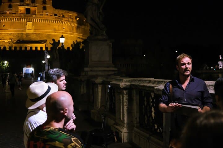 Rome After Dark: Capuchin Crypts & Dark Centre Ghost Tour Combo photo 6