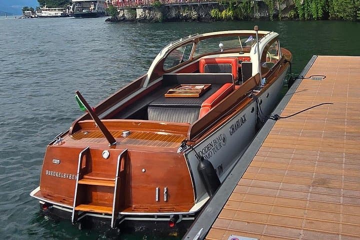 Classic 1-Hour Wooden Boat Cruise on Lake Como: Villas, Views & History photo 1