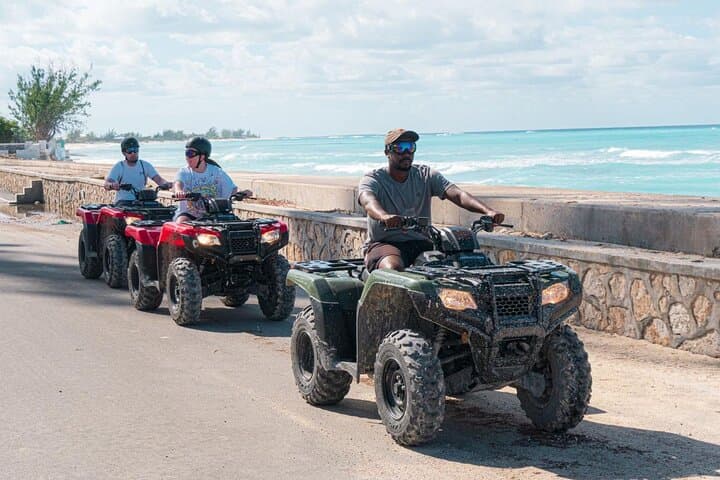 atv-tour-grand-turk-lighthouse-beach-and-downtown-explorer photo 2