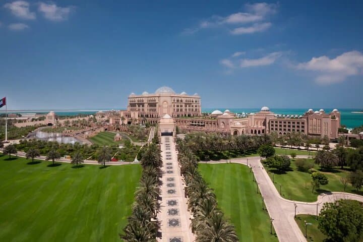 Abu Dhabi Premium Full-Day Sightseeing Tour — Sheikh Zayed, Corniche & Ferrari World photo 2