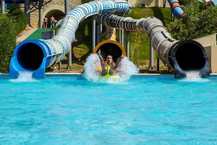 Full-Day Aqua Park Adventure from Hurghada — Red Sea Slides & Pools photo 5