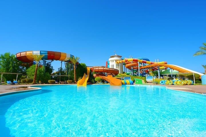 Full-Day Aqua Park Adventure from Hurghada — Red Sea Slides & Pools photo 6