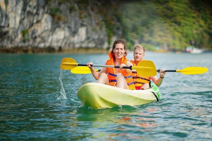 Jade Sails: Luxurious Day Cruise through Lan Ha Bay and Ao Ech photo 4