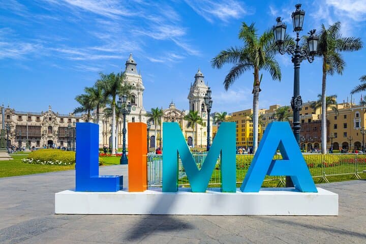 Full-Day Private Lima City Tour — Plaza de Armas, Larco Museum & Miraflores Sights